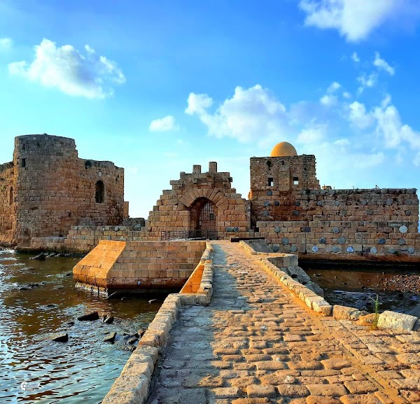 Sidon Sea Castle