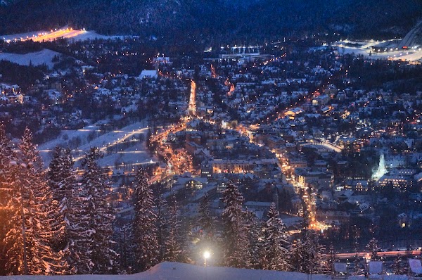 Punkt widokowy - widok na Zakopane i Tatry 4