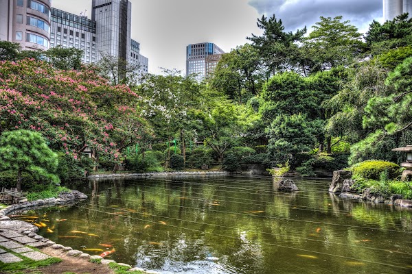 Prince Hotel Japanese Garden 2
