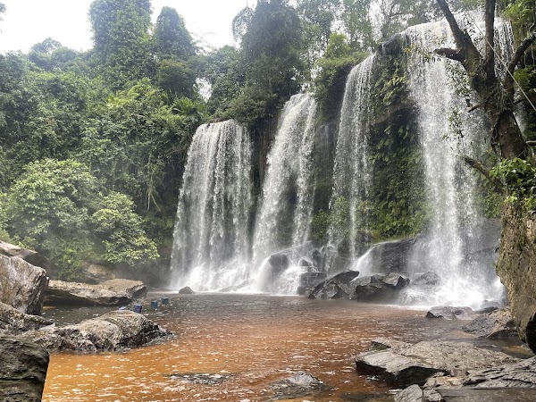 Phnom Kulen Waterfall 5