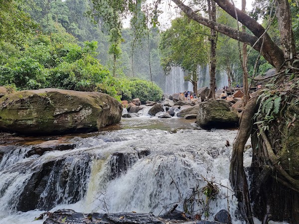 Phnom Kulen Waterfall 2