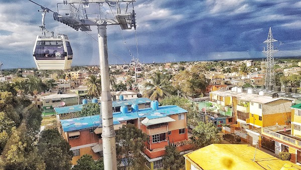 Estación de Gualey (T1) - Teleférico De Santo Domingo 2