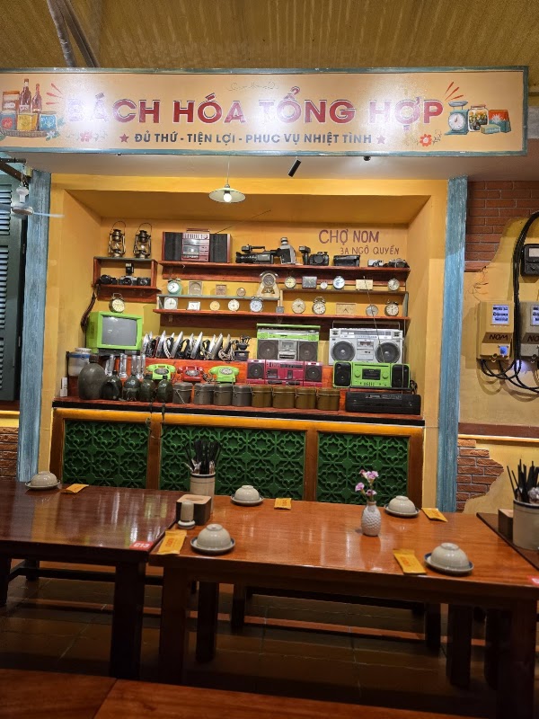 CHỢ NOM - NOM MARKET 5
