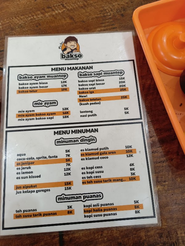 Bakso Muantep Mas Garu 3