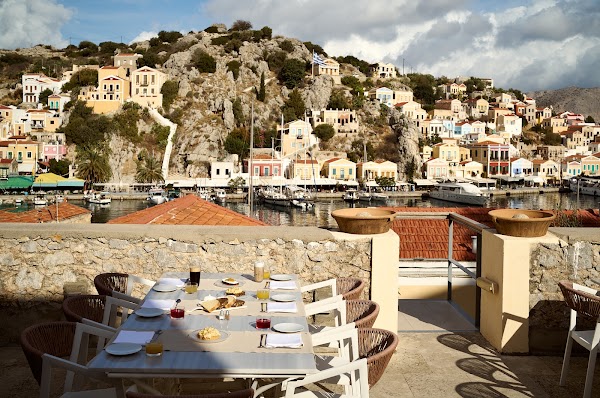 AETHERA Symi - Cocktail Bar & Terrace 1