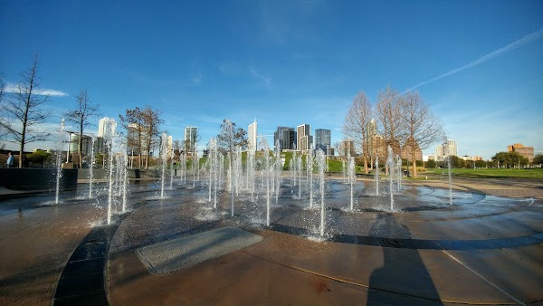 Liz Carpenter Splash Pad