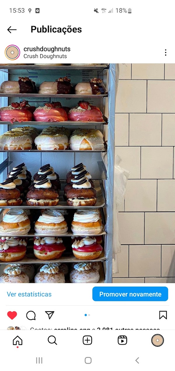Crush Doughnuts - Handmade American Doughnuts & Specialty Coffee