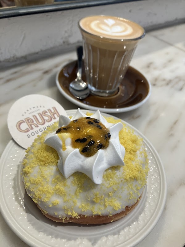 Crush Doughnuts - Handmade American Doughnuts & Specialty Coffee 2