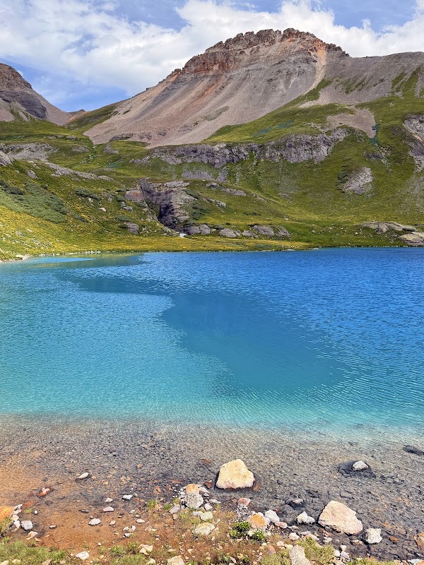 Island Lake and Ice Lake via Ice Lakes Trail
