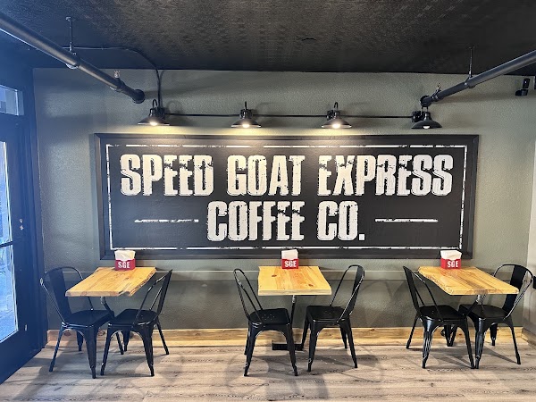Speed Goat Express Coffee