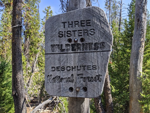 Three Sisters Wilderness 4