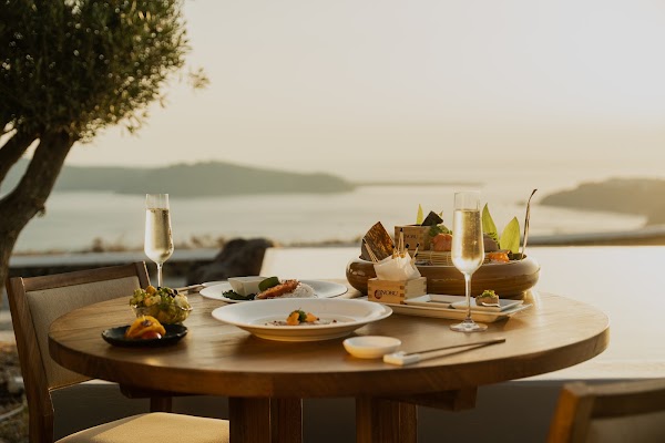 Nobu Restaurant Santorini