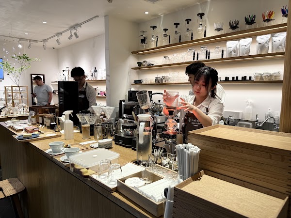 HARIO CAFE Kyoto Store 1