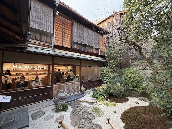HARIO CAFE Kyoto Store 4