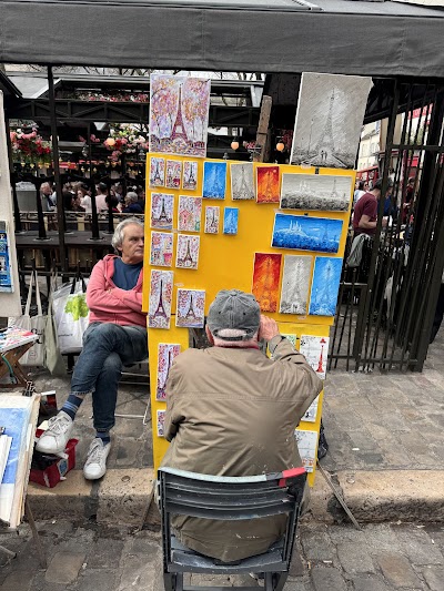 Les Artistes de la Place du Tertre