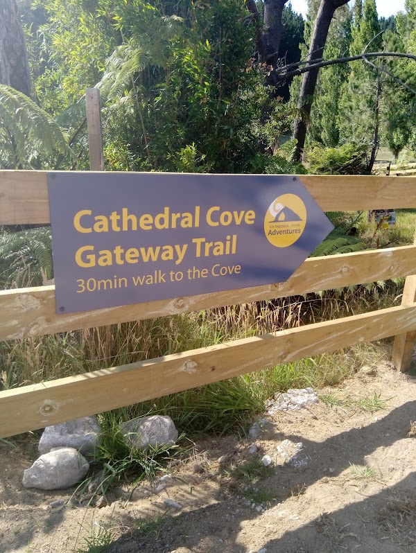 Cathedral Cove Gateway Trails 1