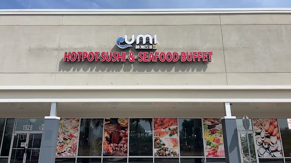 Umi Sushi & Seafood Buffet -Brandon FL