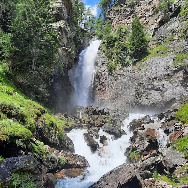Cascate di Saent