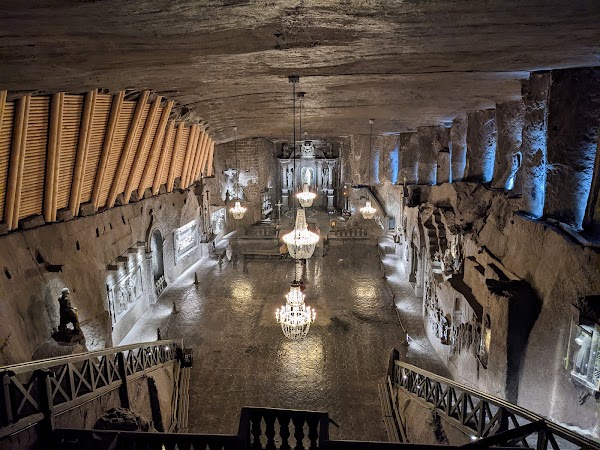 Wieliczka Salt Mine