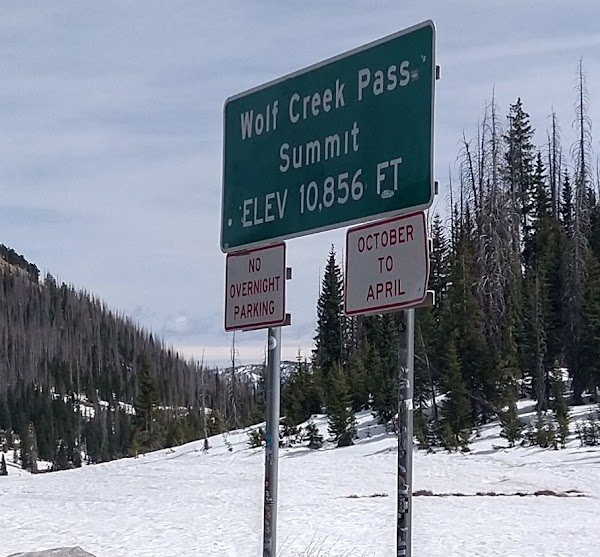 Wolf Creek Pass 2