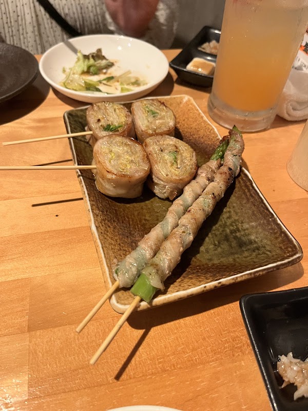 Beef Sushi and Vegetable Roll Skewer Hakatamon 4
