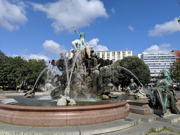 Neptune Fountain