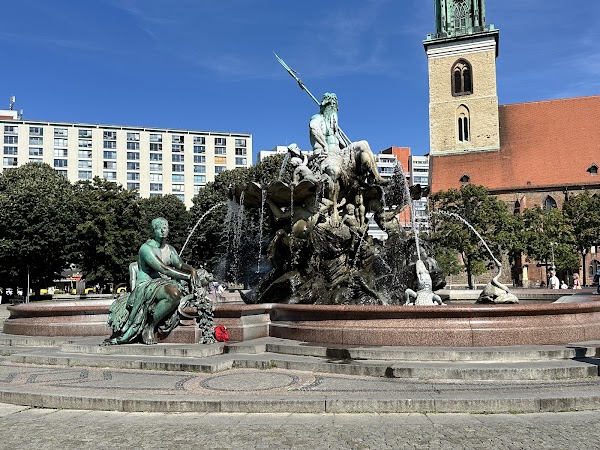 Neptune Fountain 5