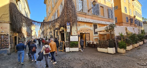 Via della Lungaretta