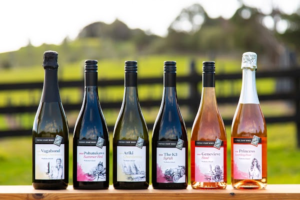 Postage Stamp Wines 1