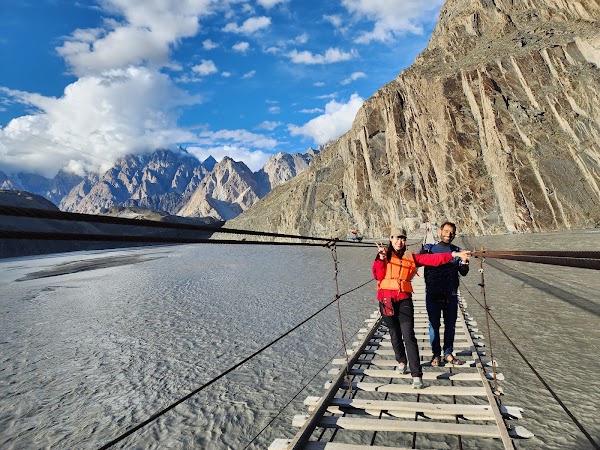 Hussaini Suspension Bridge