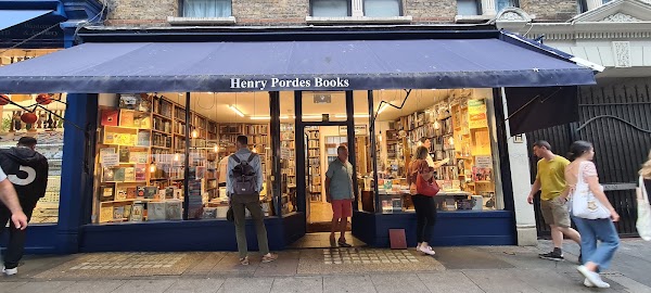 Henry Pordes Books