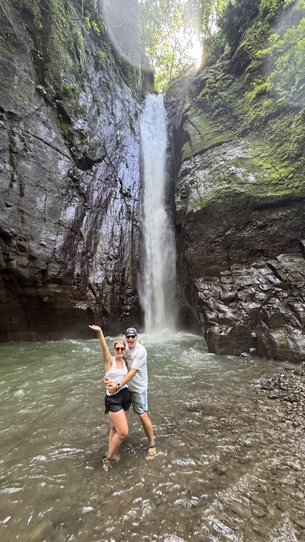 Tamanique Waterfalls