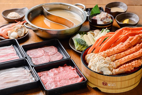 All you can eat crab KANIZA Sapporo 4