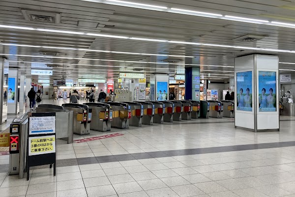 Osaka-Namba Station 3