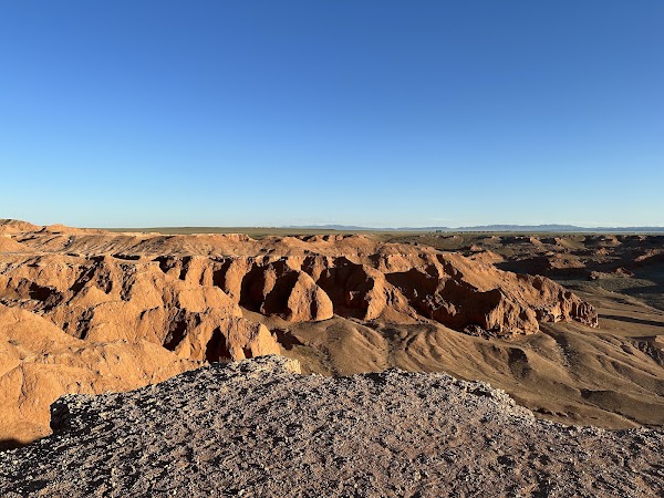 Flaming Cliffs 1