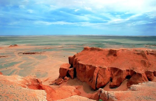 Flaming Cliffs 5