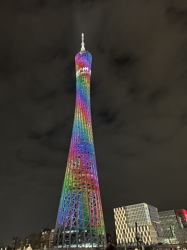 珠江夜游