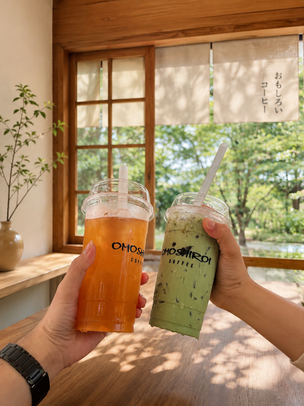 Tiệm Cà Phê Omoshiroi 4