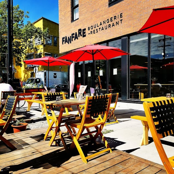 Fanfare Brunch Boulangerie