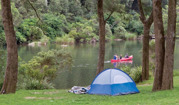 Platypus Flat campground 5