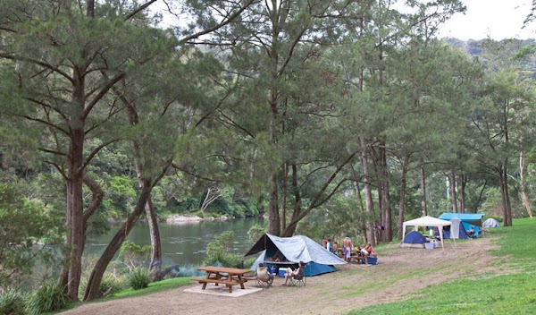 Platypus Flat campground 4