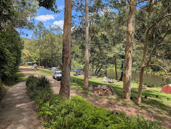 Platypus Flat campground 3
