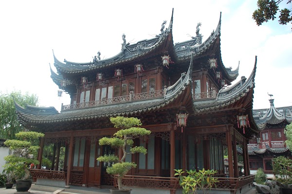 Yu Garden Ticket Office