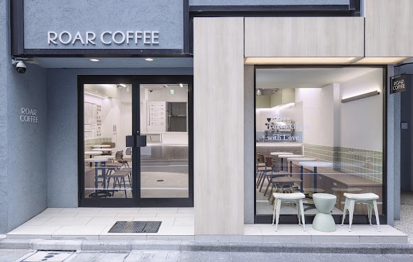 ROAR COFFEE Tokyo Ginza SEVEN