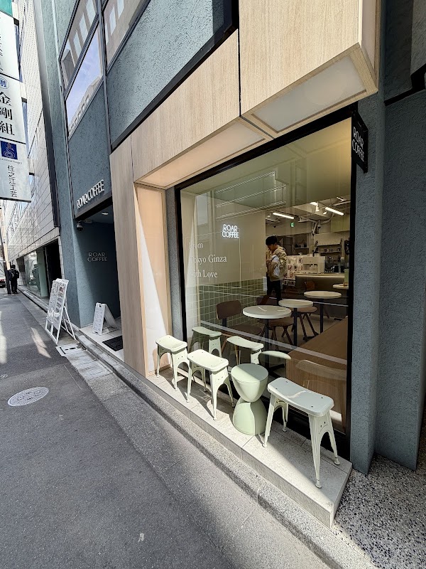 ROAR COFFEE Tokyo Ginza SEVEN 2