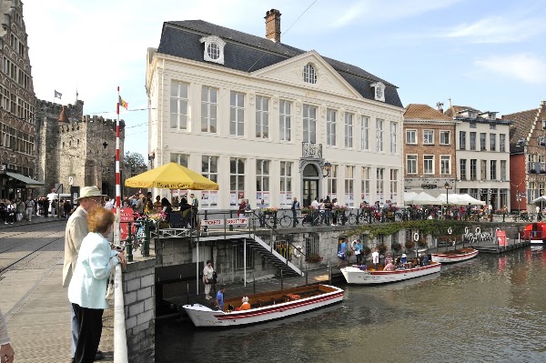 Boat in Gent