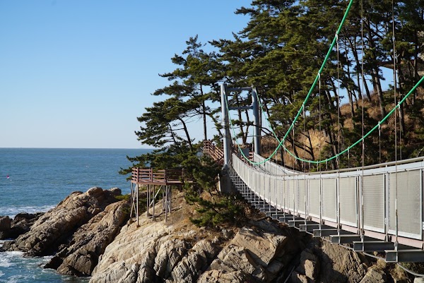 뭍닭섬 산책로