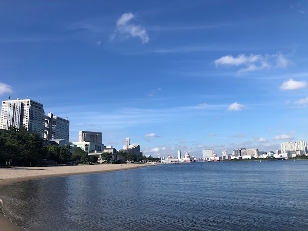Odaiba Beach 1