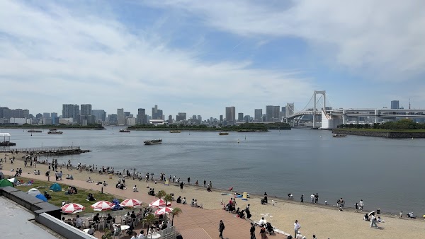Odaiba Beach 5