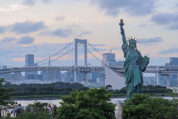Odaiba Beach 4